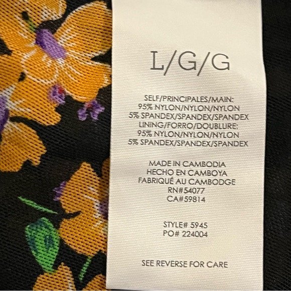 EUC CAbi 5945 Debut Dress Spring 2021 Size Large - Picture 5 of 6